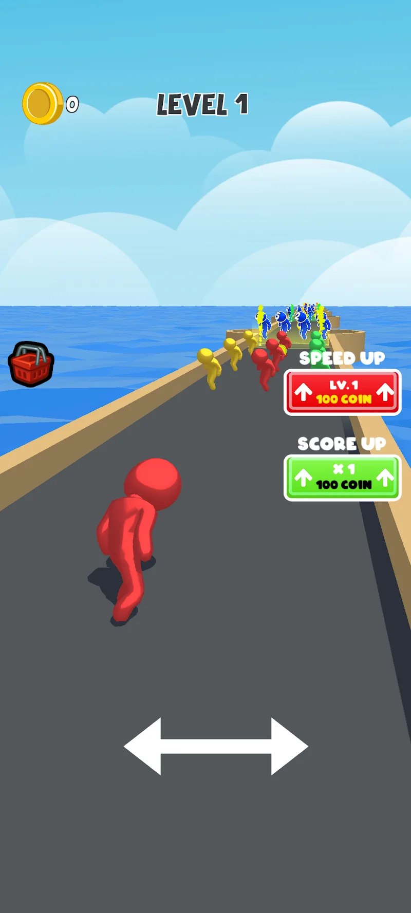 Crowd Clash 3D screenshot 2