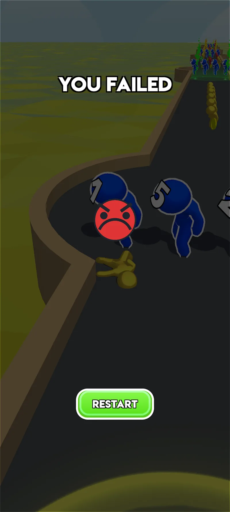 Crowd Clash 3D screenshot 5