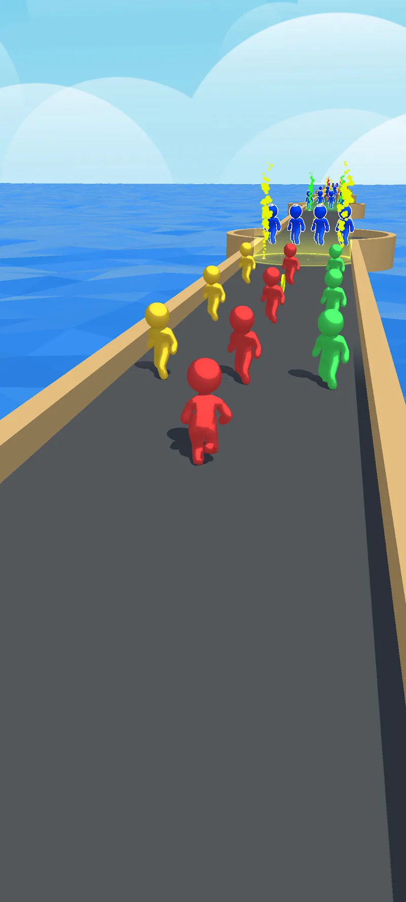Crowd Clash 3D screenshot 3
