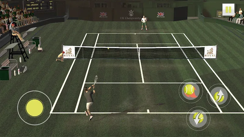 Cross Court Tennis 3 screenshot 6