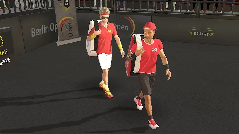 Cross Court Tennis 3 screenshot 5