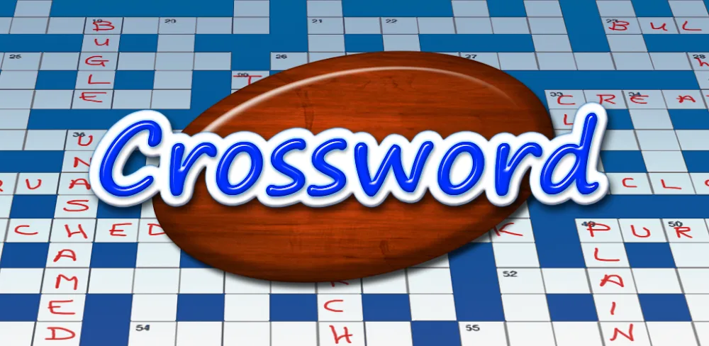 Crossword game interface view