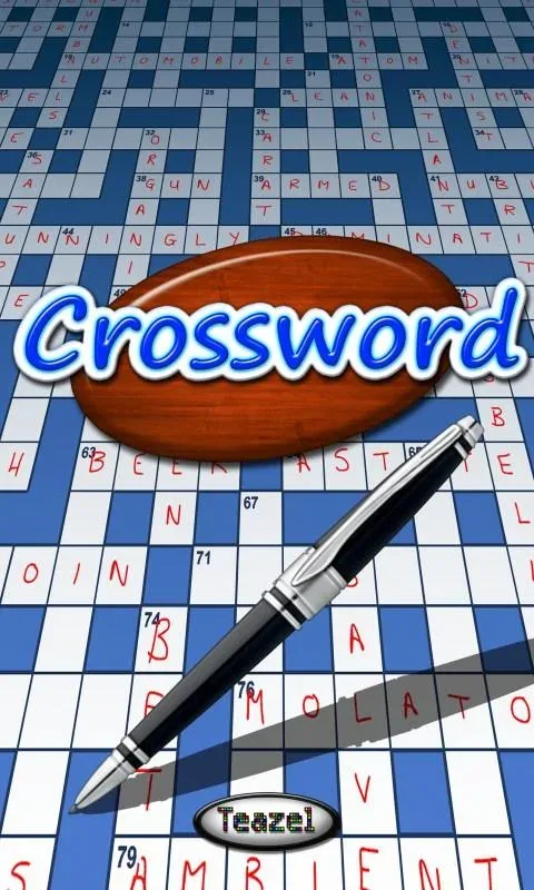 Crossword user progress tracking screen