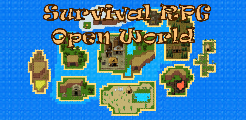 Survival RPG: Open World Pixel screenshot 1