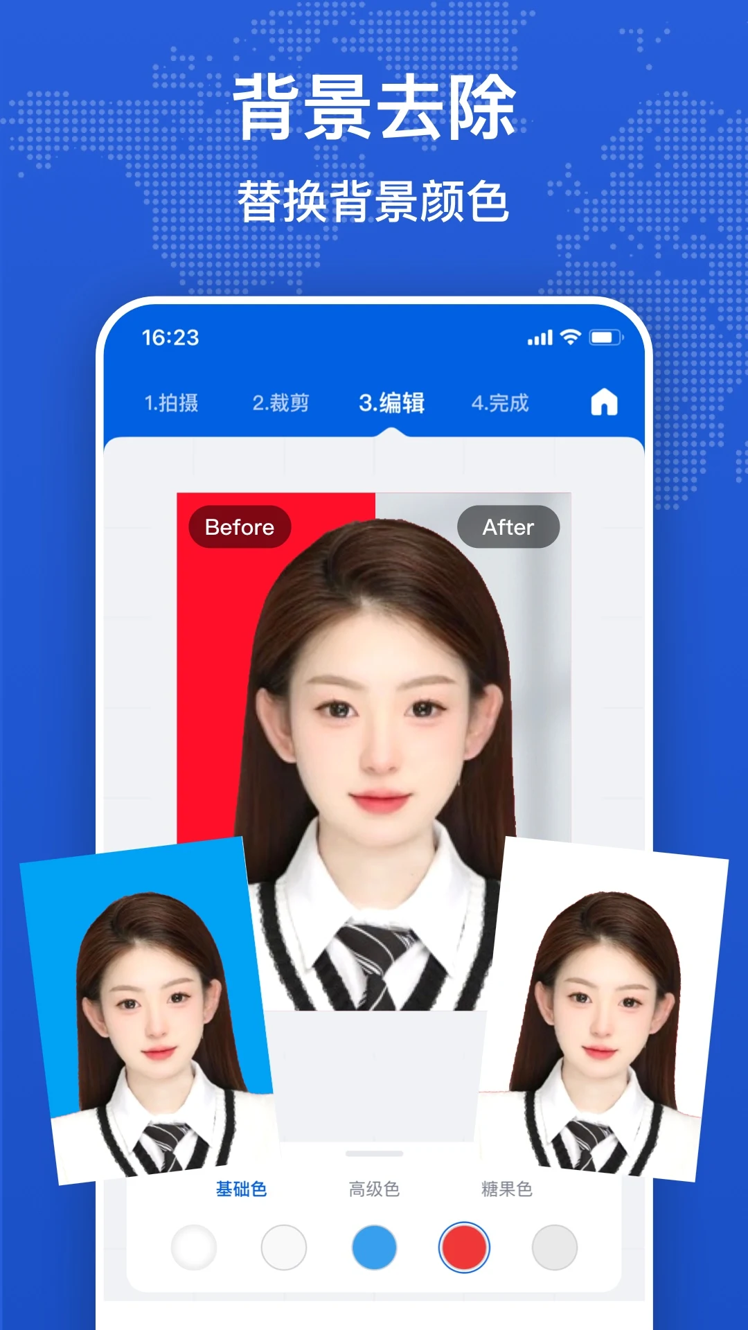 PhotoID: Passport Photo Maker Preview 4