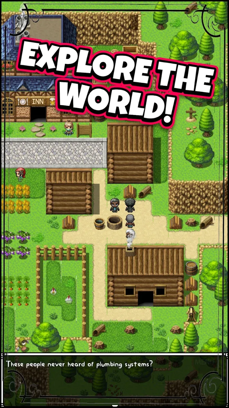 Crime City RPG Screenshot 4