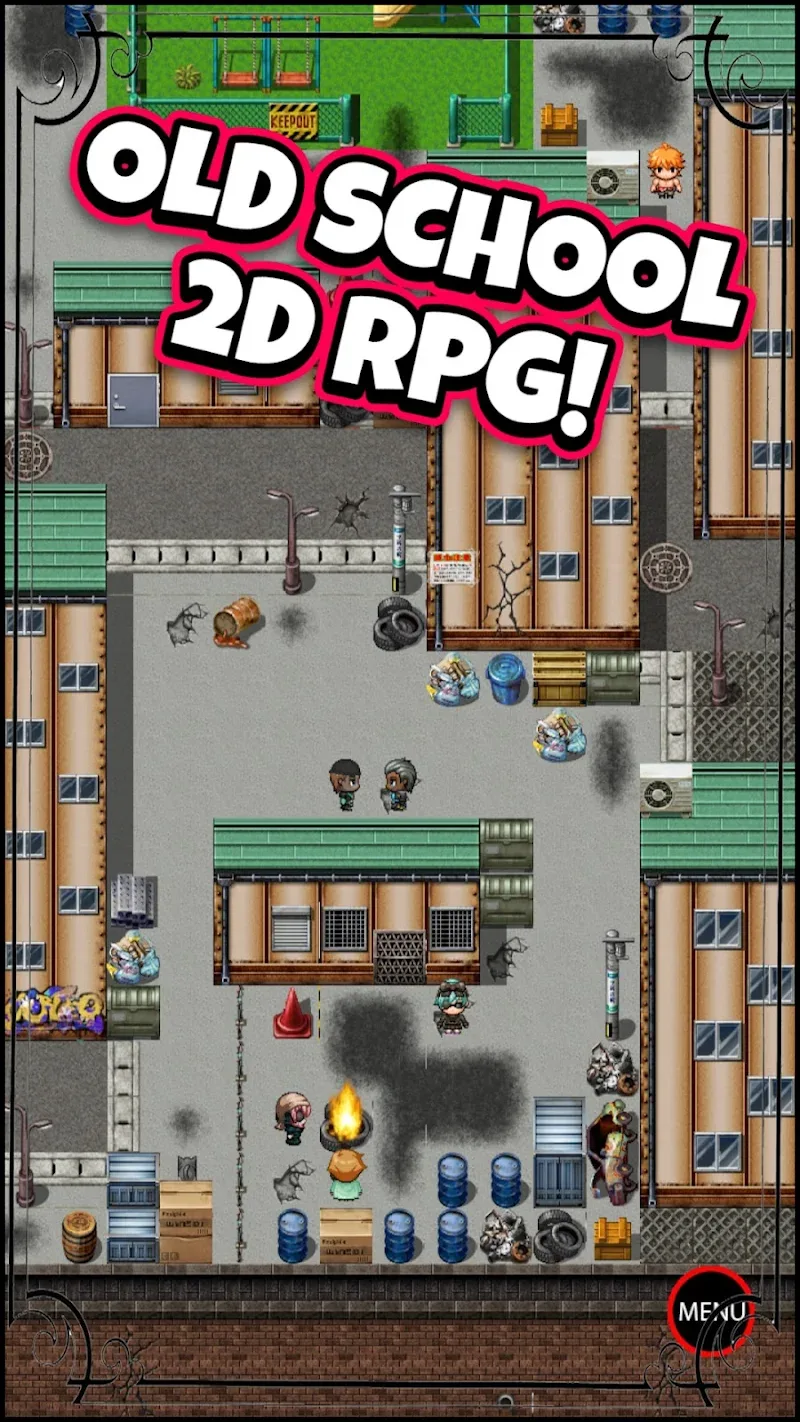Crime City RPG Screenshot 2