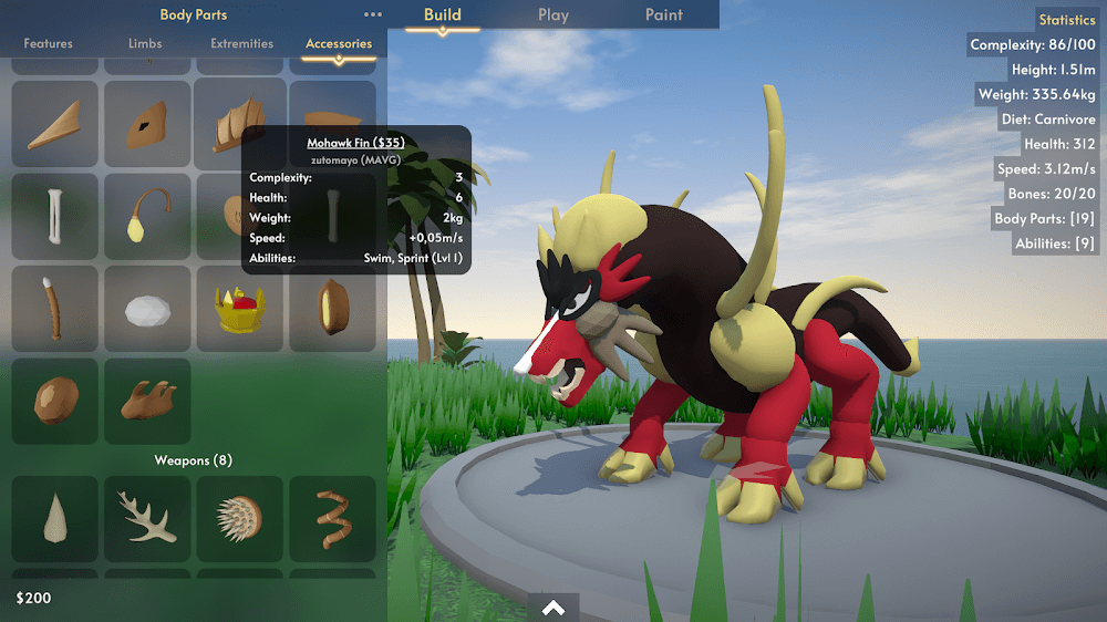 Creature Creator screenshot 2