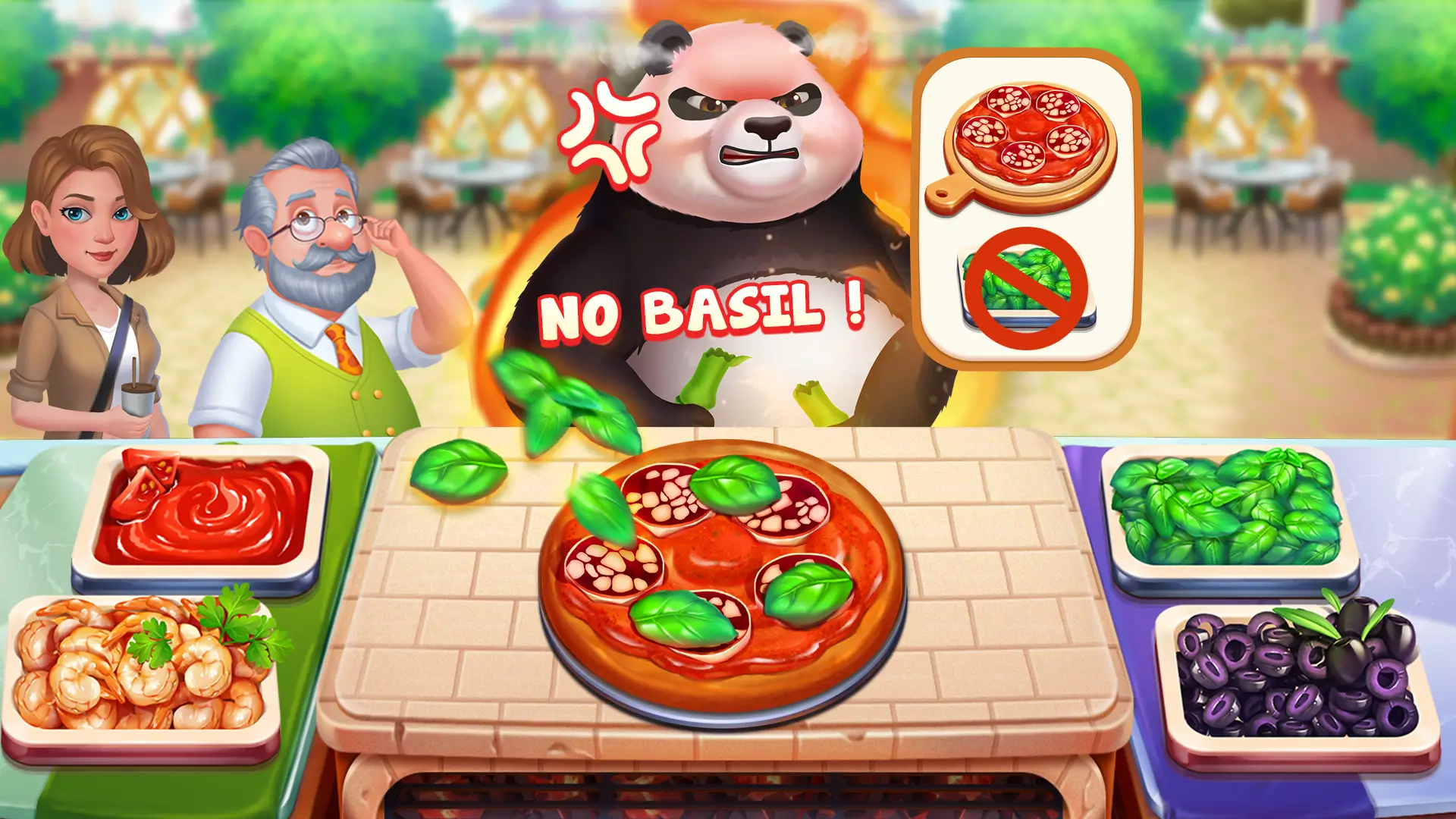 Cooking Paradise: Chef Game screenshot 2