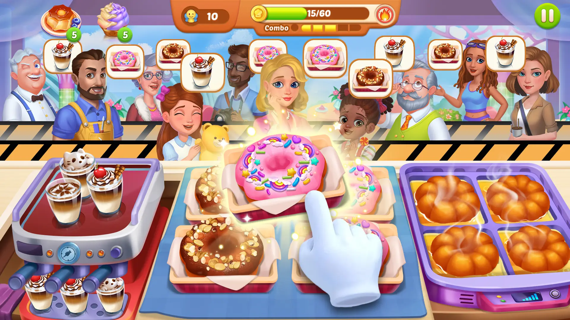 Cooking Paradise: Chef Game screenshot 5