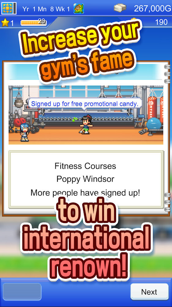 Boxing Gym Story screenshot 5