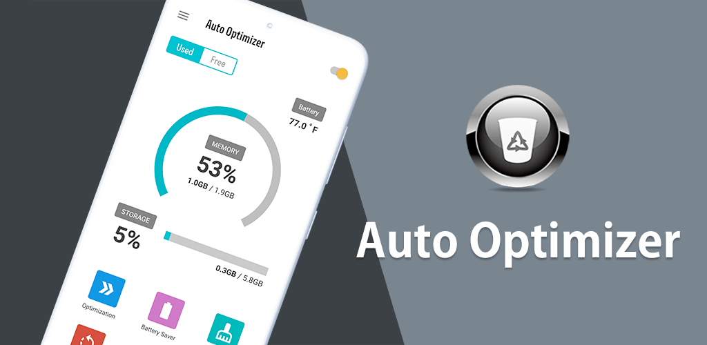 Auto Optimizer screenshot 1