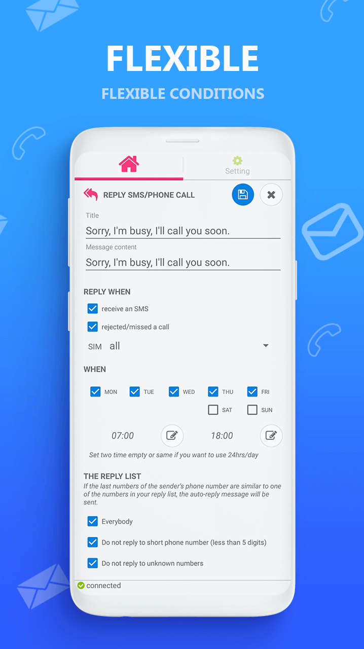 Auto Message screenshot 5