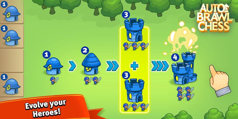 Auto Brawl Chess screenshot 3