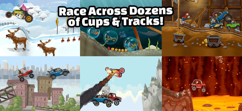 Hill Climb Racing 2 screenshot 3