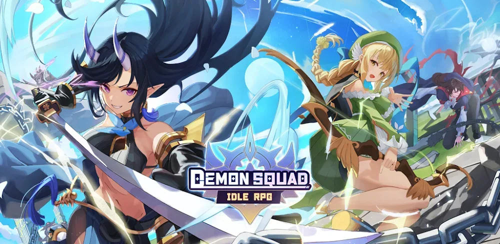 Demon Squad: Idle RPG screenshot 1