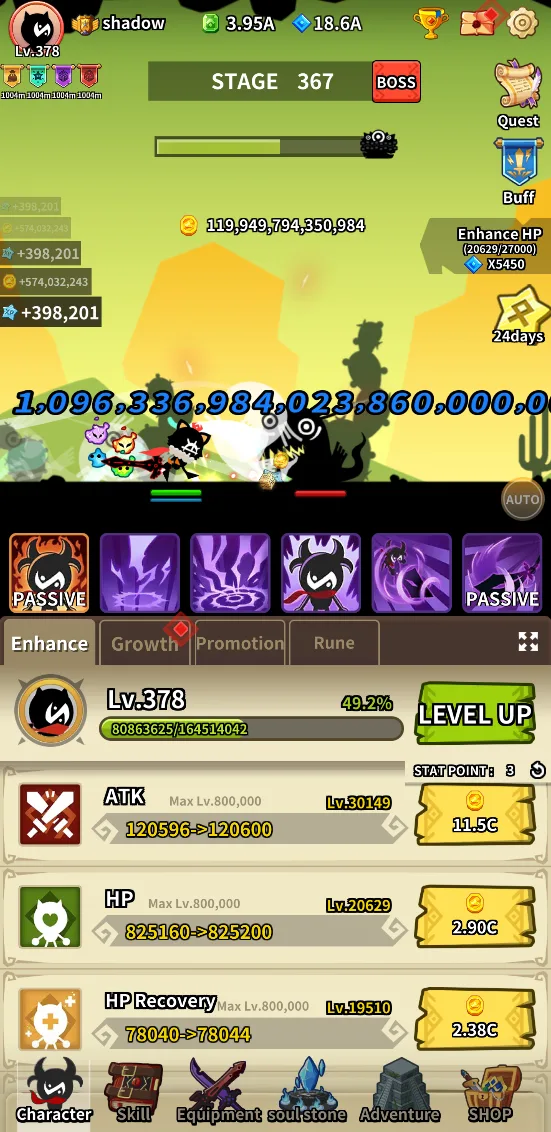 Demon Hero Season 2 screenshot 6