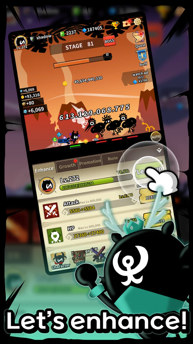 Demon Hero Season 2 screenshot 5