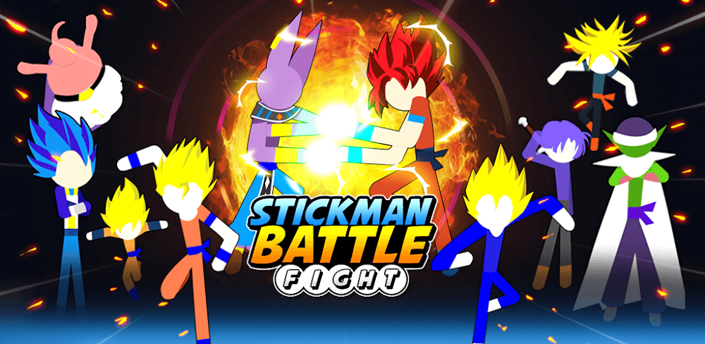 Stickman Battle Fight screenshot 1