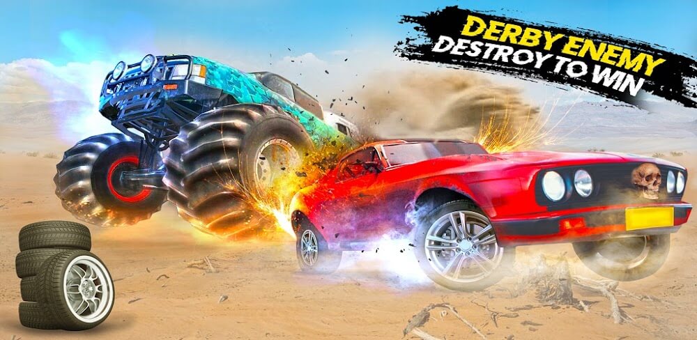 Demolition Derby screenshot 1
