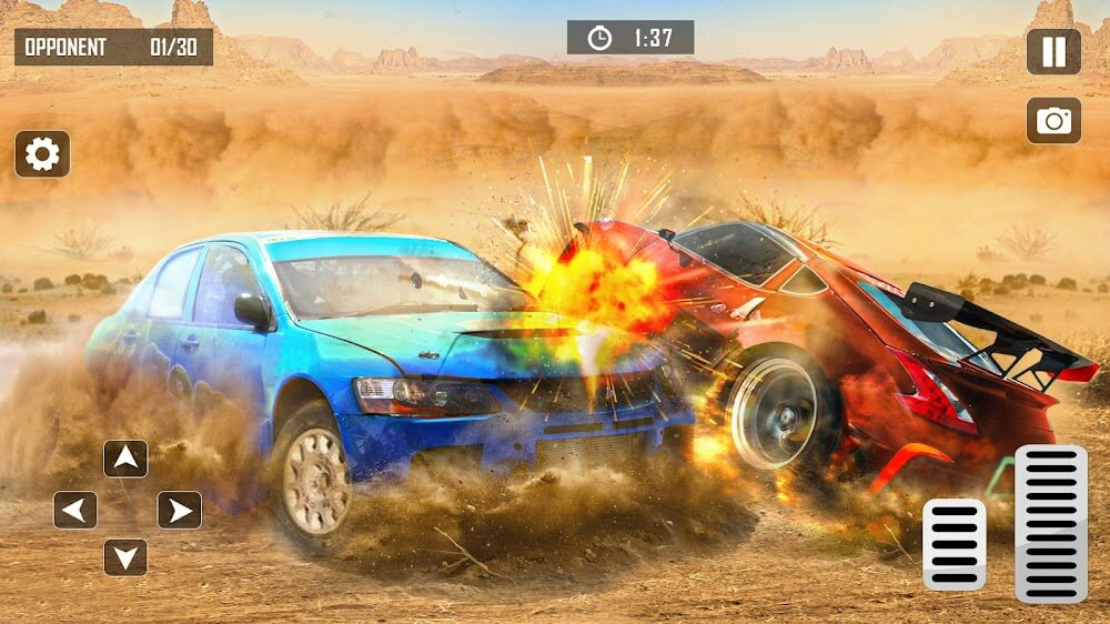Demolition Derby screenshot 5