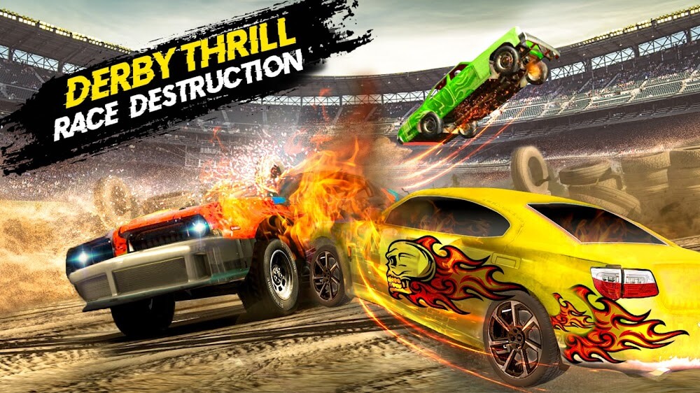 Demolition Derby screenshot 2