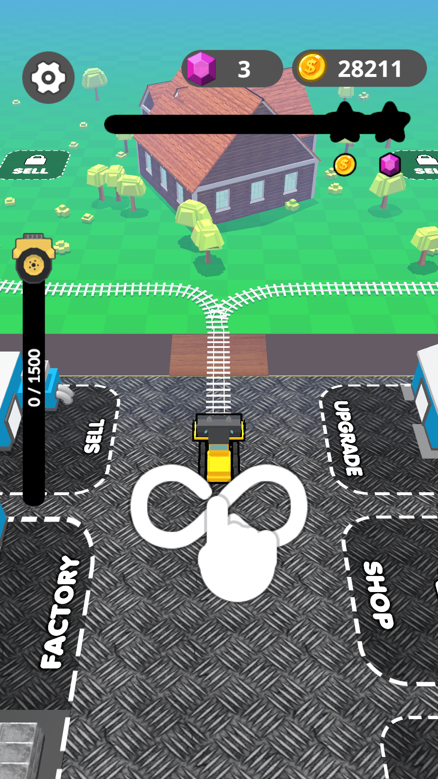 Demolition Car! screenshot 2