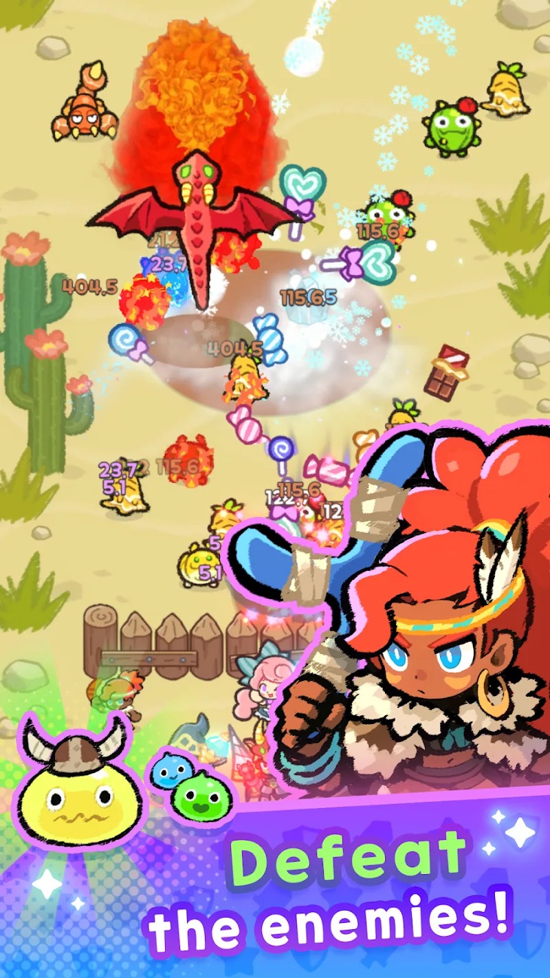 Delicious Monsters: TD Tycoon gameplay screenshot 4