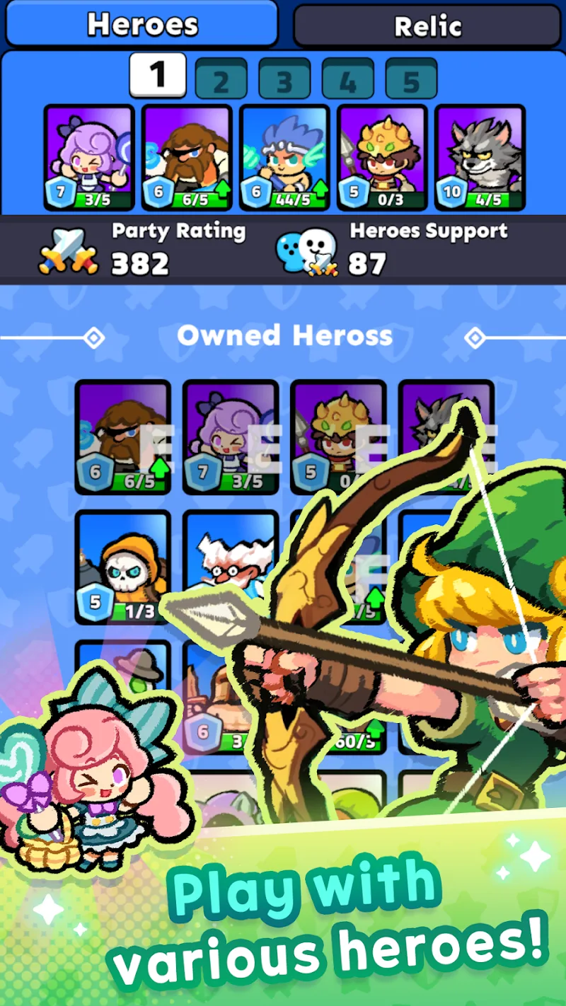 Delicious Monsters: TD Tycoon gameplay screenshot 3