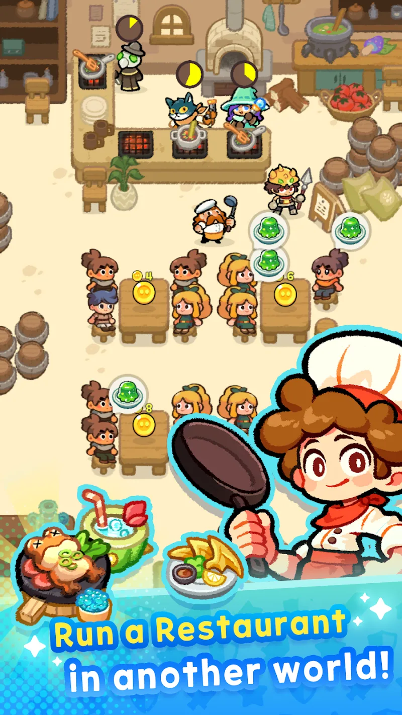 Delicious Monsters: TD Tycoon gameplay screenshot 2