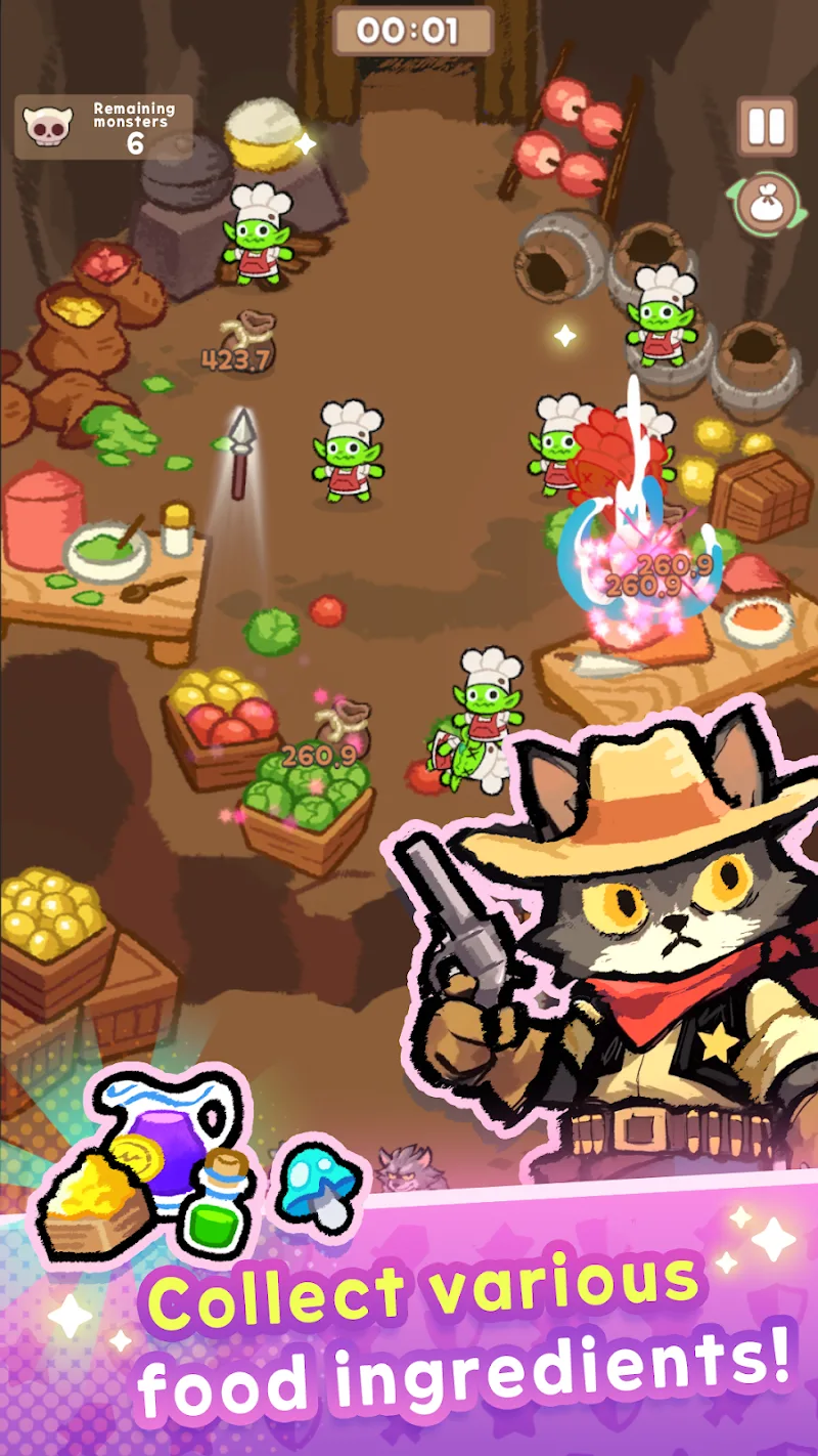 Delicious Monsters: TD Tycoon gameplay screenshot 6