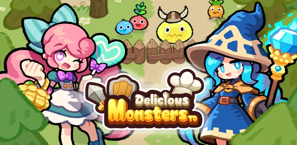 Delicious Monsters: TD Tycoon gameplay screenshot 1