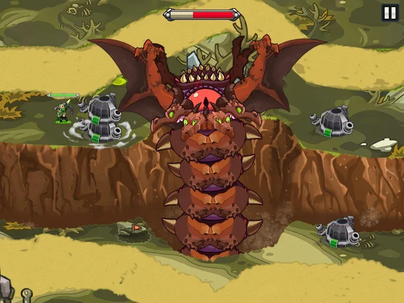 Defense Kingdom Rush Tower TD screenshot 4