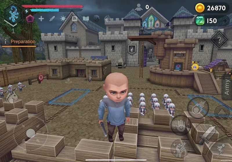 Defence of Serenity: Castle screenshot 2