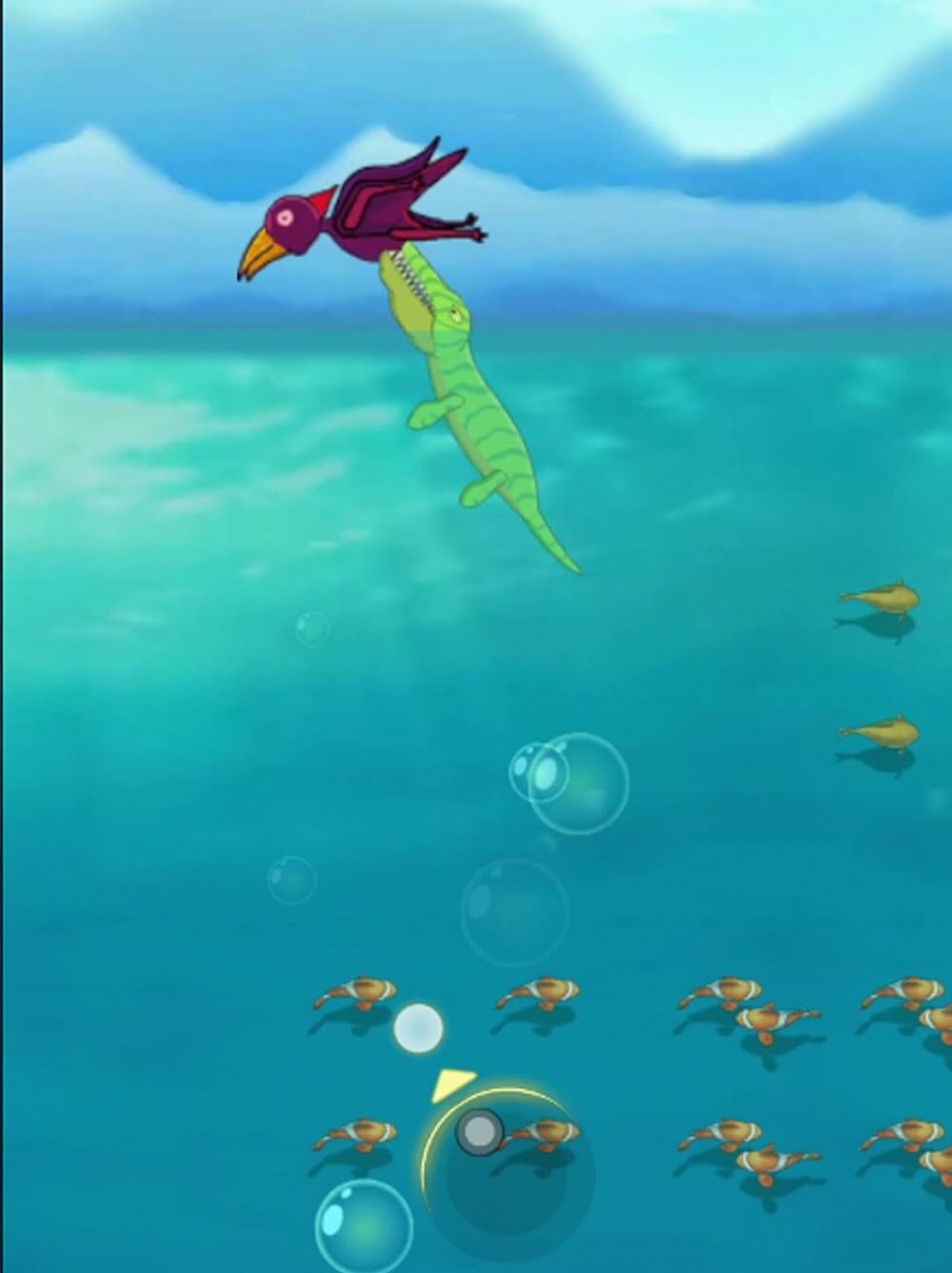 Deep Sea Dragon Evolution screenshot 5