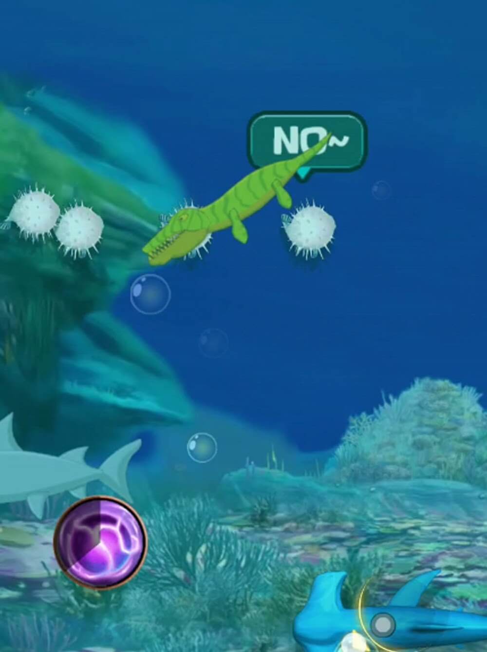 Deep Sea Dragon Evolution screenshot 3
