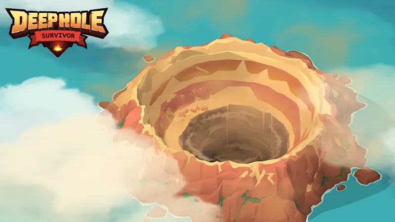 Deep Hole - Abyss Survivor screenshot 2