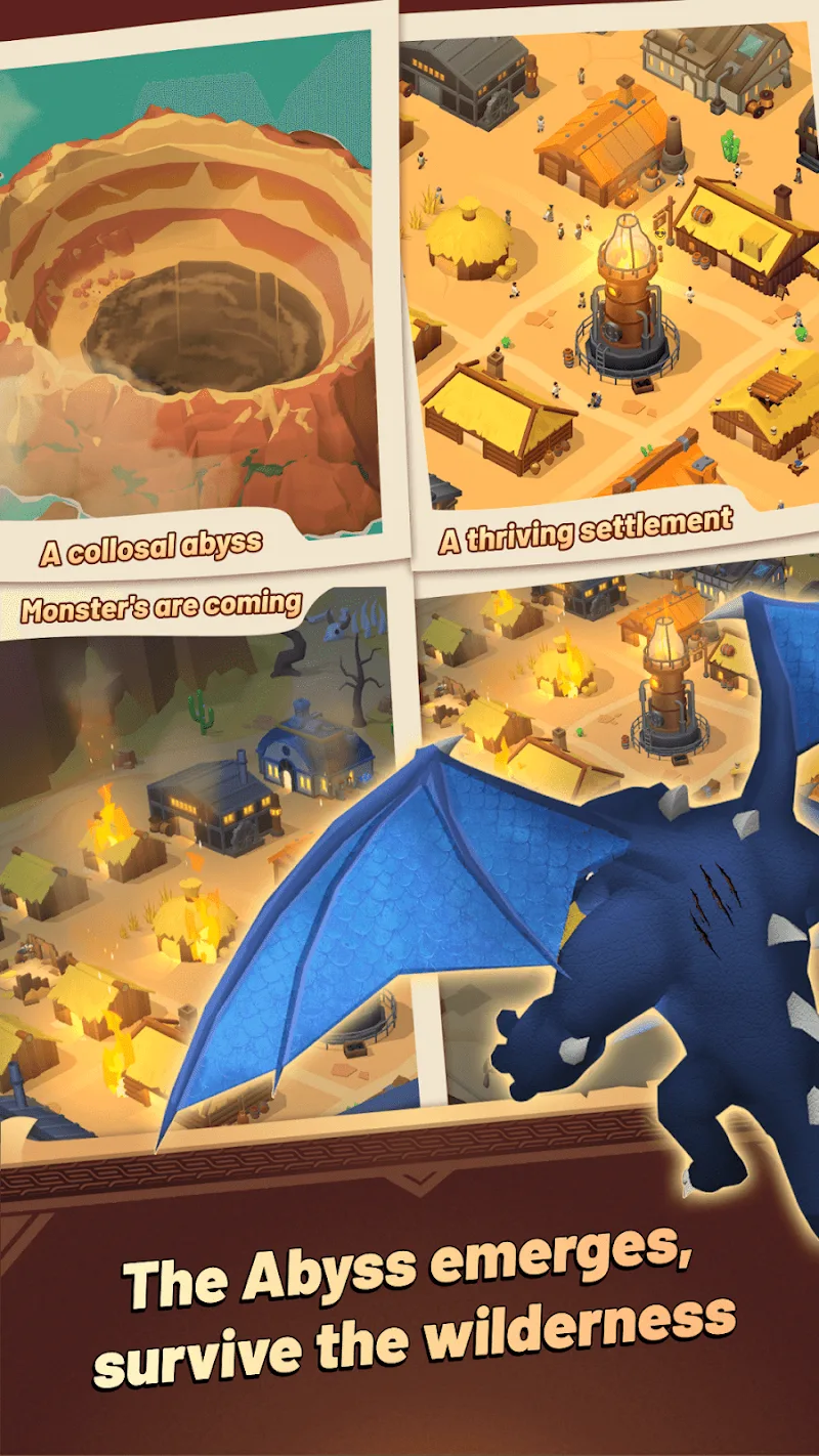 Deep Hole - Abyss Survivor screenshot 3