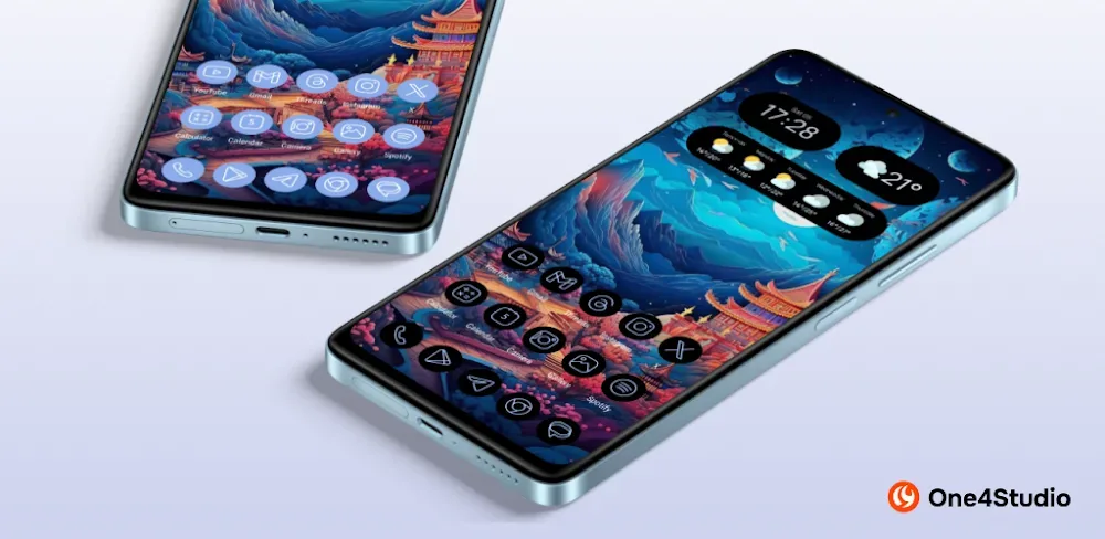Caelus Adaptive Material Icons screenshot 1