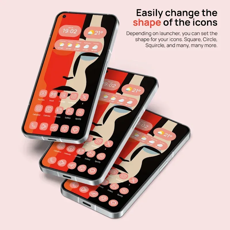 Caelus Adaptive Material Icons screenshot 5