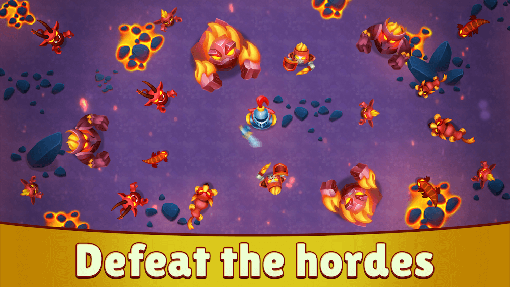 Heroes vs. Hordes Survival screenshot 2