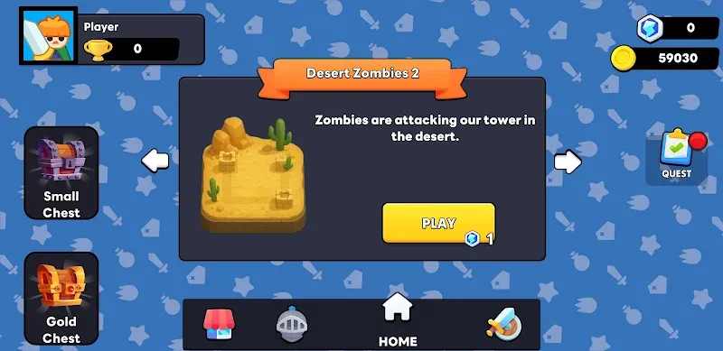 Deep Heroes Tower screenshot 5