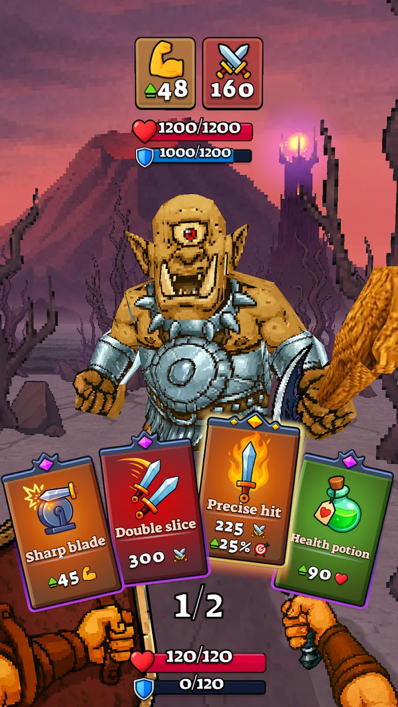 Deck & Dagger: Card RPG screenshot 4