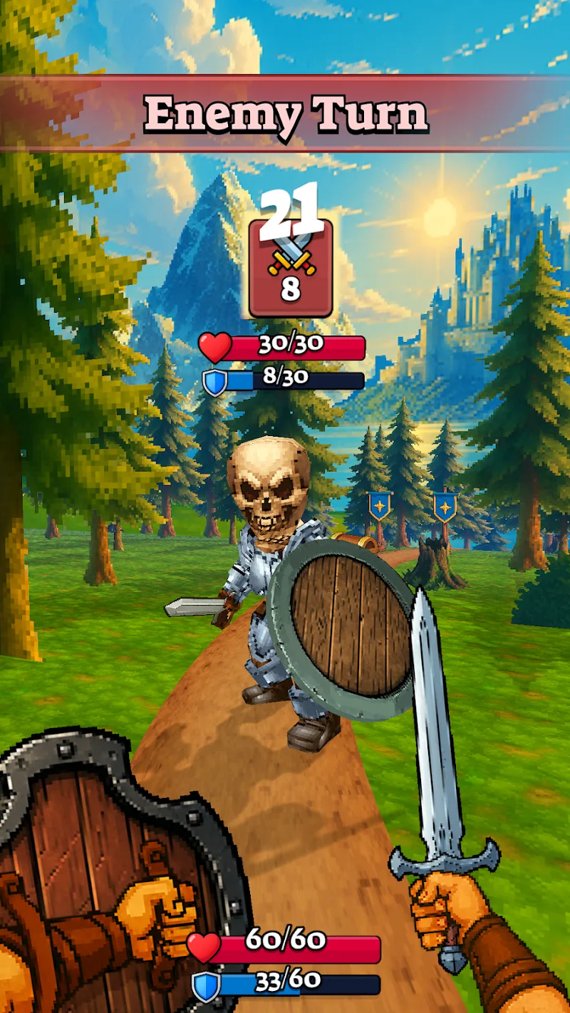 Deck & Dagger: Card RPG screenshot 6