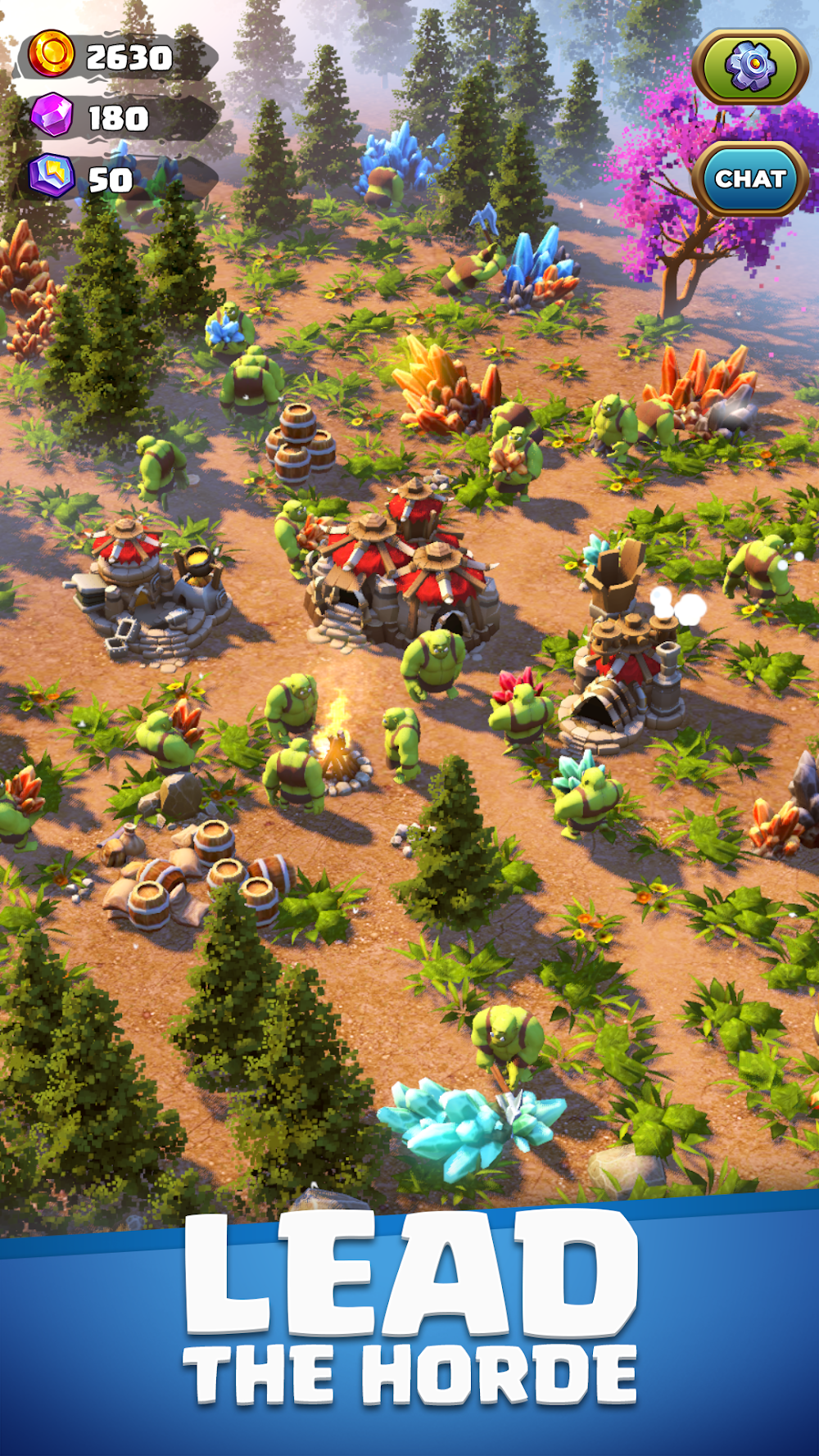 Orecraft: Orc Mining Camp screenshot 5