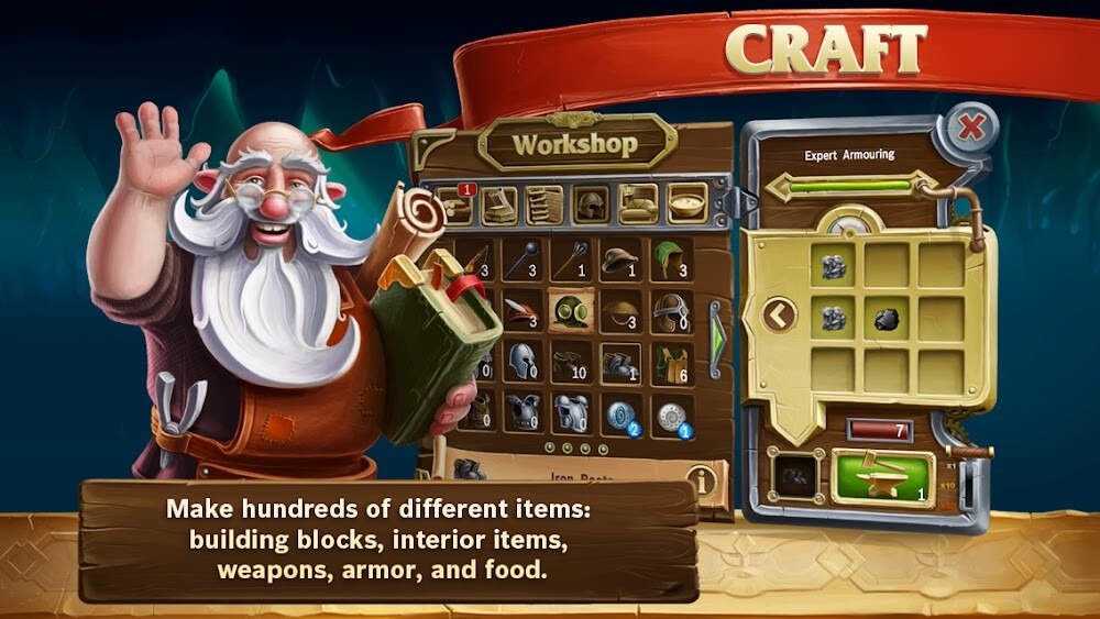 Craft The World screenshot 3