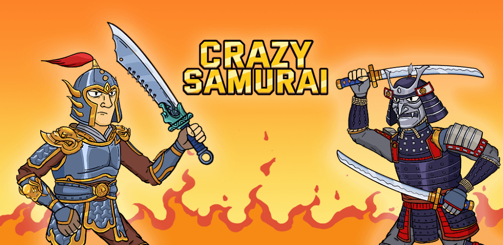 Crazy Samurai screenshot 1