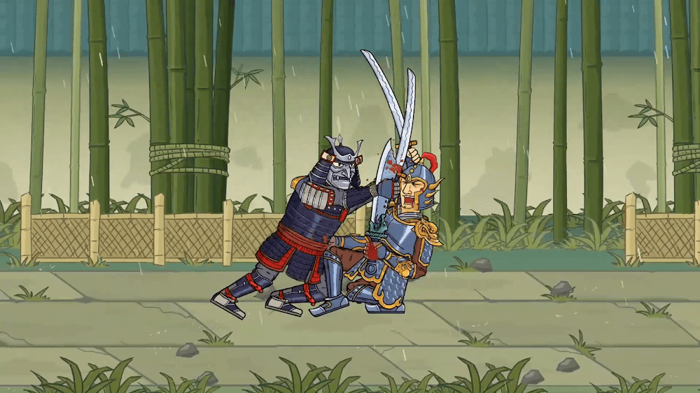 Crazy Samurai screenshot 3