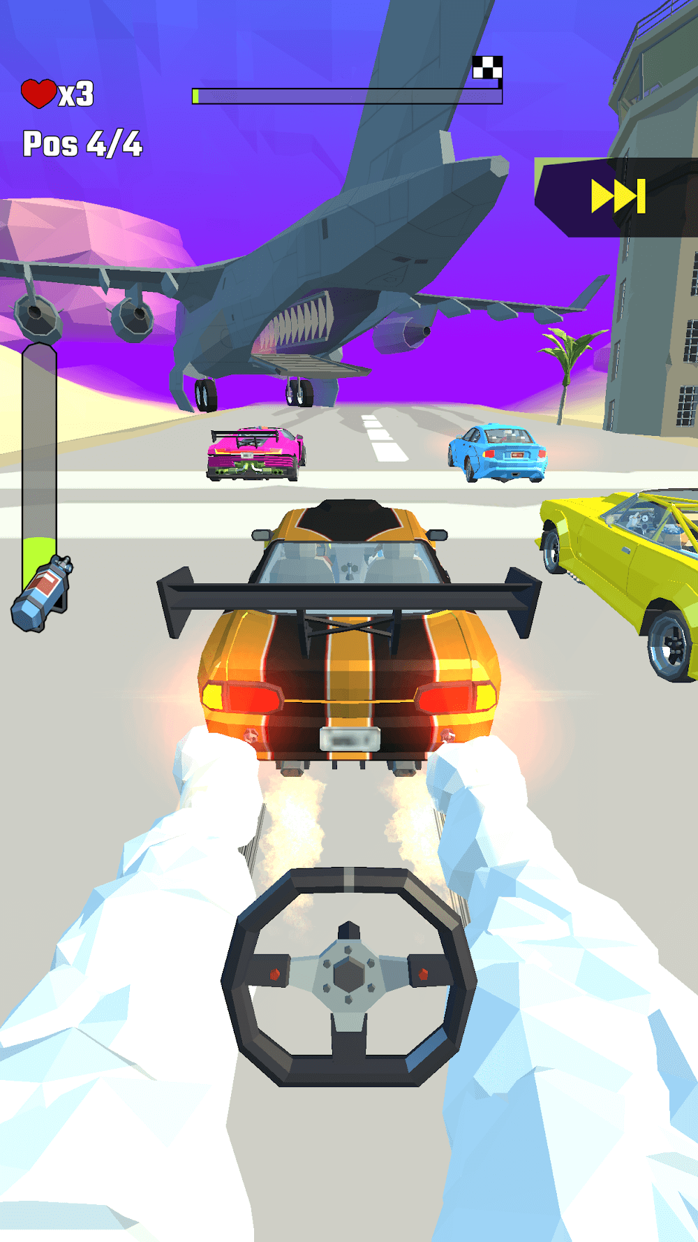 Crazy Rush 3D gameplay screenshot 2