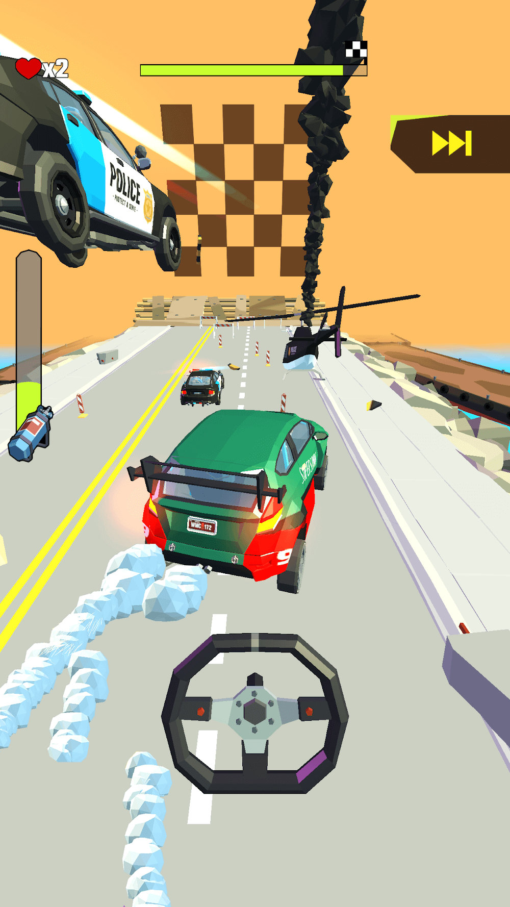 Crazy Rush 3D gameplay screenshot 6